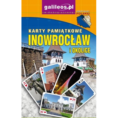 Karty pamitkowe - Inowrocaw i okolice