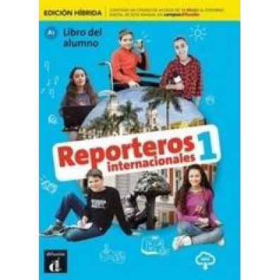Reporteros Internacionales 1 Edicin hbrida