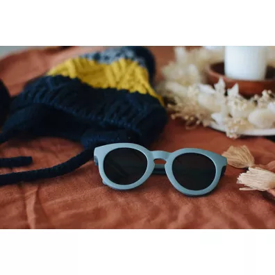 Beaba Okulary przeciwsoneczne dla dzieci 2-4 lata Happy - Baltic blue
