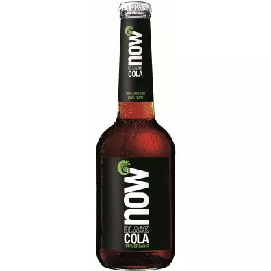 Now Black cola z guaran� 330 ml Bio