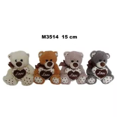 Mi z sercem 15cm MIX Sun-Day
