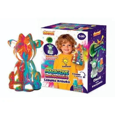 Dumel Magiczne malowanie Lampka Kr�wka