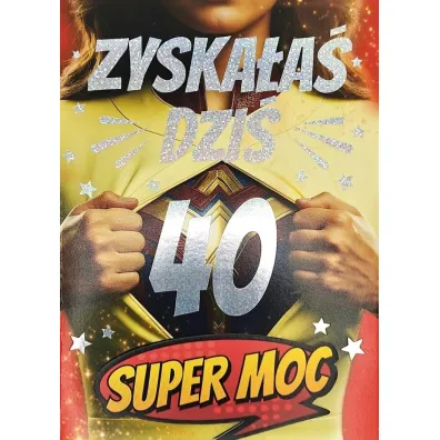 Yeku Karnet 3K Urodziny