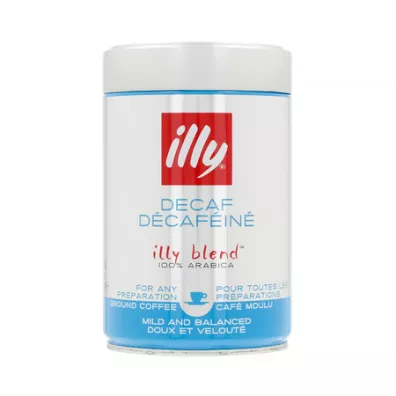 Illy Kawa mielona Decaf bezkofeinowa 250 g