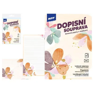 Mfp Papeteria LUX 5+10 Kwiaty
