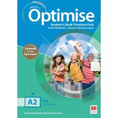 Optimise A2. Student's Book Premium Pack - Jeremy  Bowell, Richard  Storton