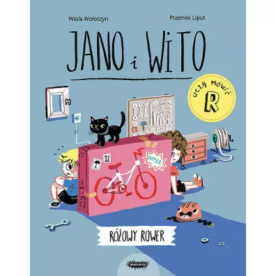Jano i Wito ucz mwi R. Rowy rower