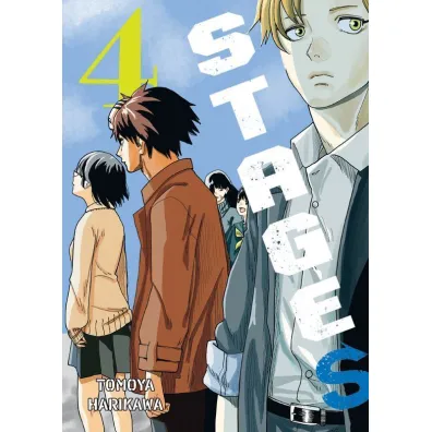 StageS. Tom 4 - Tomoya Harikawa