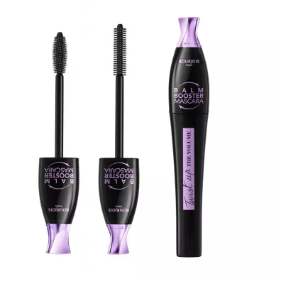 Bourjois Twist Up The Volume Balm Booster Tusz do rz�s Black Balm 8 ml