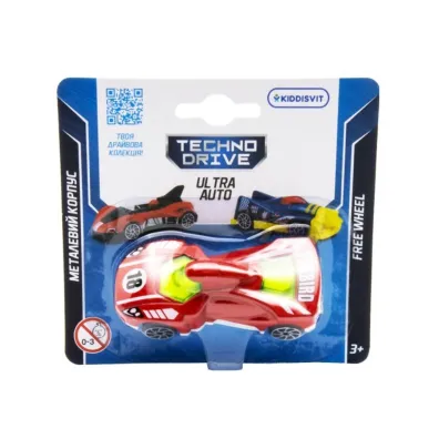 Samochodzik Technodrive mini Ultra Auto MIX Kiddisvit Europe