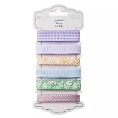 Tasiemki lilac 6 x 2m