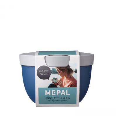 Mepal Snack pot Ellipse Nordic Denim 350 ml