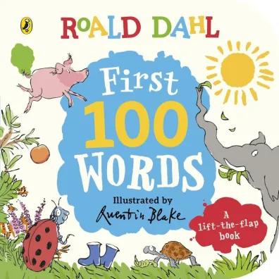 First 100 Words wer. angielska - Roald Dahl