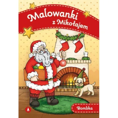 Malowanka B5 Malowanki z Miko�ajem. Bombka SKRZAT 079197