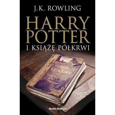 Harry Potter i Ksi Pkrwi  (czarna edycja) - Joanne Kathleen Rowling