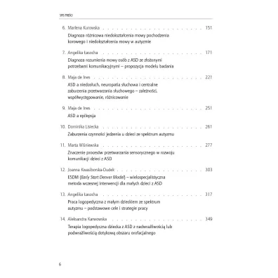 Diagnoza i terapia logopedyczna ma�ego dziecka z zaburzeniami ze spektrum autyzmu (ASD)