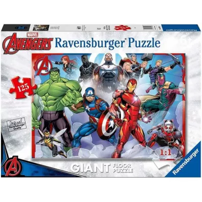 Puzzle 125 el. Gigant Avengers Ravensburger