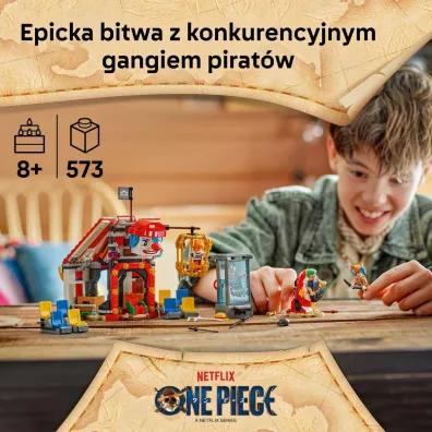 LEGO One Piece Namiot cyrkowy klauna Buggy'ego 75637