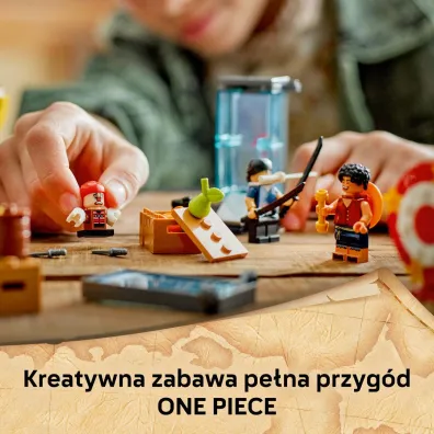 LEGO One Piece Namiot cyrkowy klauna Buggy'ego 75637