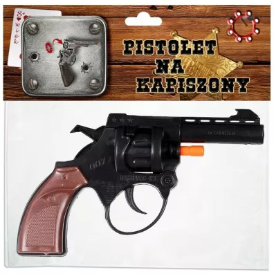 Pistolet na kapiszony Pisarek