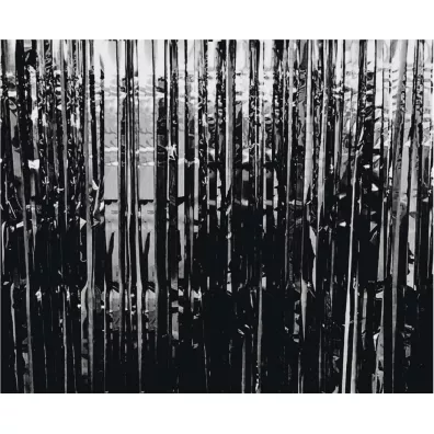 Godan Kurtyna dekoracyjna B&C czarna 90 x 240 cm