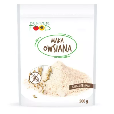 Denver Food Mka owsiana bezglutenowa 500 g