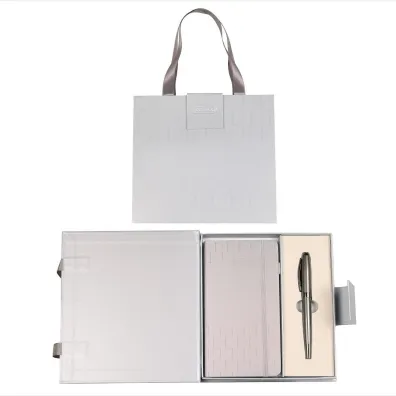 Cresco Pi�ro wieczne + notes Symphony premium grafit