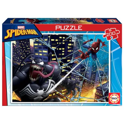 Puzzle 200 el. Spider-Man Educa