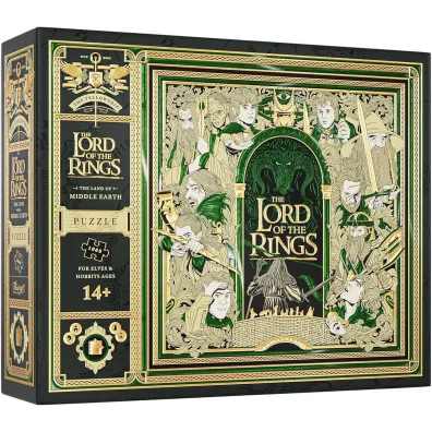 Puzzle 1000 el. W�adca Pier�cieni Premium Theory 11 Theory11