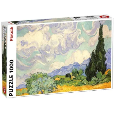 Puzzle 1000 el. Cypr, Van Gogh Piatnik
