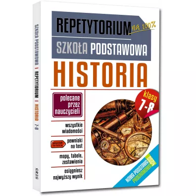 Repetytorium. Szko�a podstawowa. Historia. Klasy 7-8