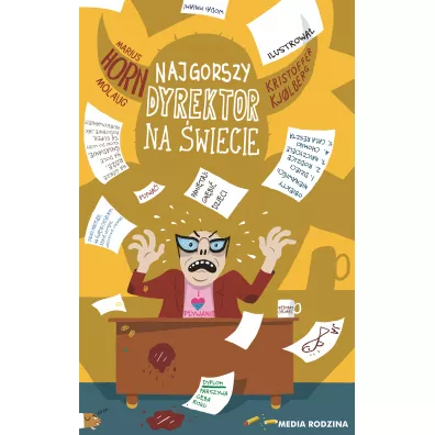 Najgorszy dyrektor na �wiecie - Marius Horn Molaug