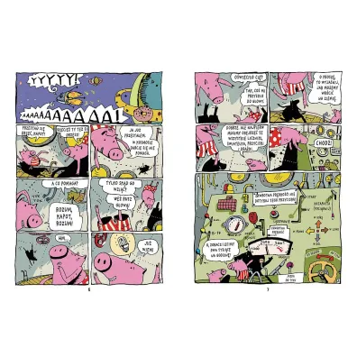 Beret i Kapot. Na ko�cu Drogi Mlecznej