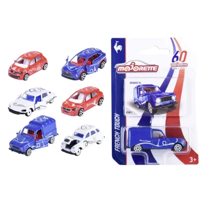 Majorette French Touch Premium Cars 6 rodzaj�w