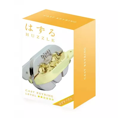 �amig��wka Huzzle Cast Keyring poziom 2/6 G3