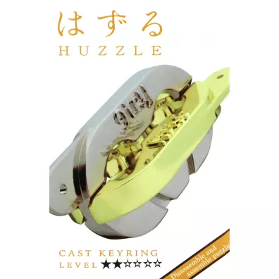 �amig��wka Huzzle Cast Keyring poziom 2/6 G3