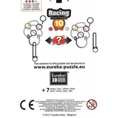 �amig��wka druciana Racing nr 10. Poziom 3/4 G3