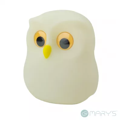 Lampka nocna LED sowa