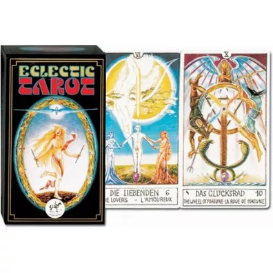 Karty tarot "Tarot Eclectic" PIATNIK - Josef Machynka