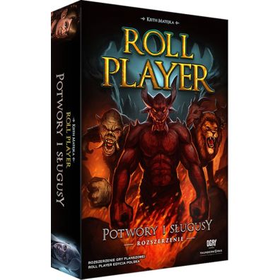 Roll Player. Potwory i sługusy Ogry Games