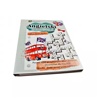 Angielski w krzy��wkach dla klas 4-6 - Pawe� Dwornik