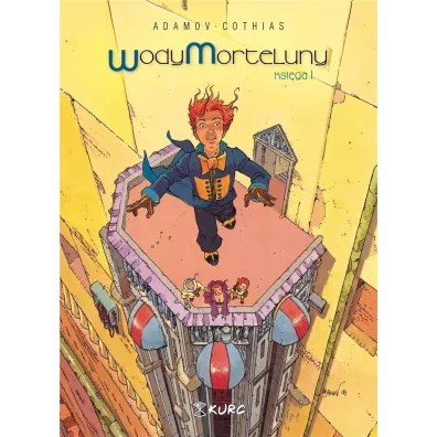 Wody Morteluny. Ksi�ga 1 - Patrick  Cothias, Philippe Adamov