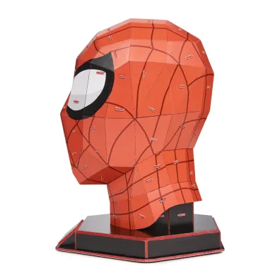 Puzzle 82 el. 4D Maska Spiderman`a Spin Master