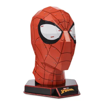 Puzzle 82 el. 4D Maska Spiderman`a Spin Master