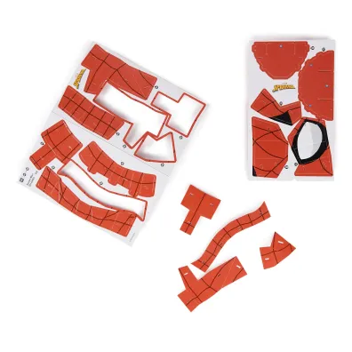 Puzzle 82 el. 4D Maska Spiderman`a Spin Master