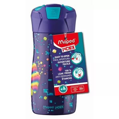 Maped Butelka ze stali nierdzewnej Pixel 430ml