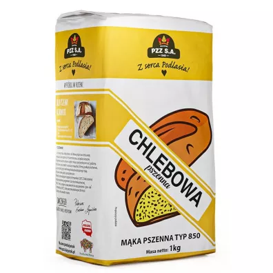 Pzz M�ka pszenna chlebowa typ 850 1 kg