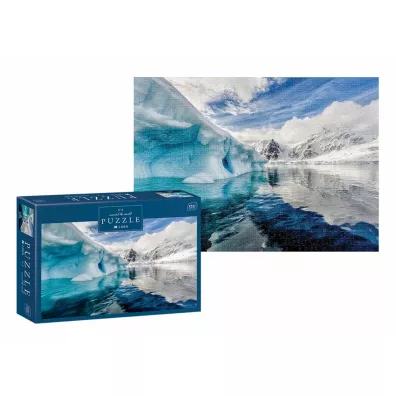 Puzzle 1000 el. Around the World 2 Interdruk