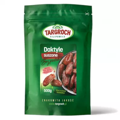 Targroch Daktyle suszone bez pestek 500 g