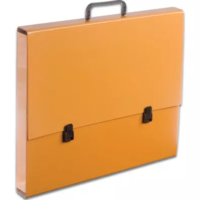 Penmate Teczka z rczk A3 5 cm pomaraczowy